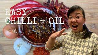 Easy Homemade Chilli Oil