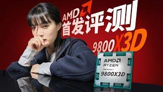 【新品首发】AMD YES？Ryzen7 9800X3D能够畅玩3A吗？