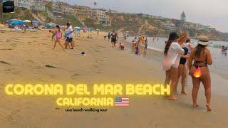 California Paradise BeachCorona Del Mar 4K [Virtual Tour]