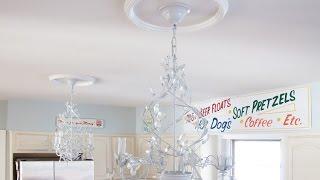 Ceiling Medallions - How to choose them, and how to install a ceiling medallion