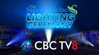 Sagicor Life Inc. Lighting Ceremony 2024