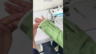 Full sleeves design | kurta kurte sleeve design Pintucks and lace beautiful mohri design very easy
