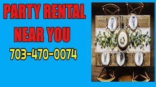 Party Rental Ltd Baltimore -Chris Party Rental- Party Rental Ltd Baltimore