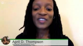 Meet Jamaica Travel Addict April Danielle