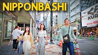 【4K】𝐖𝐀𝐋𝐊  Afternoon in the Nipponbashi District, Osaka Japan