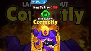 Gene Gadget "Lamp Blowout" Guide, Tips & Trick | #brawlstars  #brawlstarsshorts #1000masteries