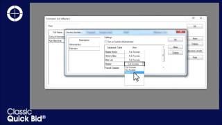 Quick Bid : Master Database – Estimators