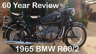 BMW R60/2 1965 60 year Review