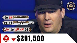 How Phil Hellmuth lost $290K ️ Best of The Big Game ️ PokerStars