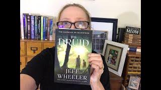 Not a Fan of Fantasy Fiction The Druid Jeff Wheeler #booktube #reading #novels