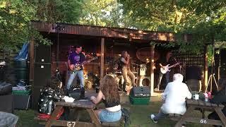 Dark  Waters at Custom Cafe .2.9.23 #livemusic #darkwaters #customcafe