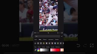 Cool text tutorial CapCut #shorts #editing #capcut