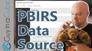 Configure data sources for Power BI Reports in Power BI Report Server