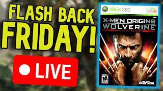 Playing X-men Origins: Wolverine | Flash Back Friday