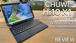 CHUWI Hi10 X1 Review: The Ultimate Budget 2-in-1 Tablet & Laptop with Windows 11