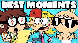 BEST Loud House & Casagrandes Moments EVER! | 90 Minute Compilation | The Loud House