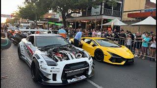 40-Hero cars & bike exiting (Live!) | 2025 AMF Street Party  #cars