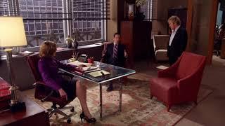 The Good Wife- Wanting To Kick Out Stern