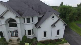 Burr Ridge Property full motion video tour including drone footage