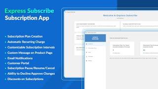 Express Subscriptions - Shopify Subscription app by MGLogics