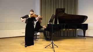 Alexandra Ivanova: Franz Schubert, Arpeggione Sonata (1st Movement)