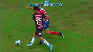 Gol de Mauricio Cuero | Atlas 1 - 0 Atlético San Luis | Liga MX - Apertura 2019  - Jornada 17 |