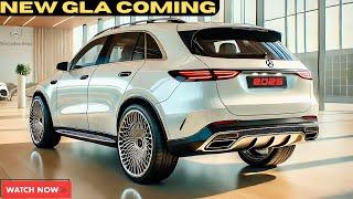 2025 Mercedes-Benz GLA Class New Model Official reveal : FIRST LOOK...