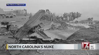 Witness recalls 1961 Bomber crash that dropped 2 nuclear bombs near Goldsboro