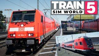 TSW5 MAINFÄHRE mit BREMSPROBLEM? | Train Sim World 5 Frankfurt Fulda Gameplay