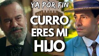 Al fin… TODOS SE ENTERAN DE QUE CURRO ES HIJO DE ALONSO || CRÓNICAS de #lapromesa #telenovelas