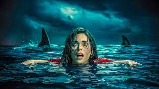 Can the girl survive the shark? | movie explained in हिन्दी/urdu | film summarized in हिन्दी |