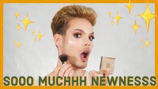 FULL FACE USUNG ONLY NEW LAUNCHES - NEW YEAR'S GLAM TUTORIAL