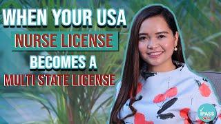 When will your USA license becomes a compact license/multi-state license.