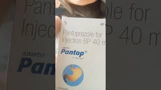 Pantop iv injection uses in hindi