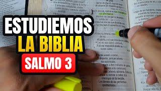 Cómo estudiar la BIBLIA de manera efectiva salmo 3