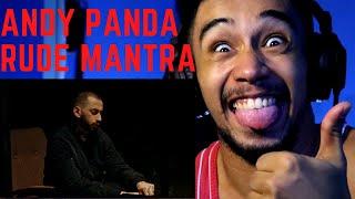 Andy Panda - Rude Mantras / Грубые Мантры (Official Video) FIRST TIME REACTION