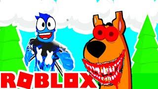 ПОБЕГ!!! ОТ СКУБИДУ РОБЛОКС ROBLOX