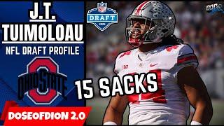 IMMEDIATE IMPACT Edge Rusher? J.T. Tuimoloau Draft Breakdown