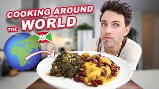 Cookin' Around the World is BACK! The Final Dish in B