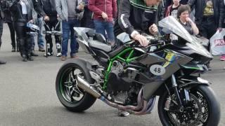 Kawasaki H2R Loud Revs