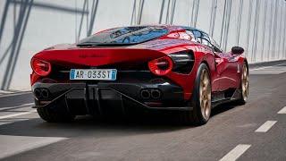 New Alfa Romeo Stradale : A beautiful car You Never Seen Before!