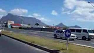 Cape Town Taxi Ride - South African Taxi - Car Accident