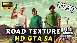 Обзор модов GTA San Andreas #937 – HD текстуры дороги