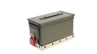 Swag 50 Cal Ammo Can Mount