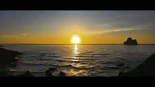 Sunset in Masua Beach - IGLESIAS, SARDINIA