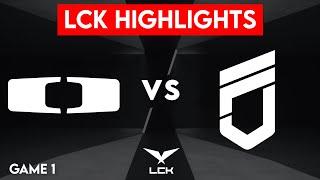 DK vs DNF Highlights Game 1 | LCK Cup 2025 | Dplus KIA vs DN Freecs by Onivia