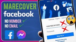 Paano MaRecover ang Old Facebook Account Kahit Nakalimutan na ang Email,Phone Number at Password