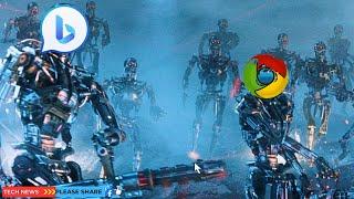 Microsoft AI-Powered Bing Chatbot Hijack Chrome Browser Windows 11 (A.I. War Is Heating Up)