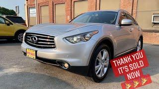 2012 Infiniti Fx35 Awd. Review & Test-Drive  #infinitifx35