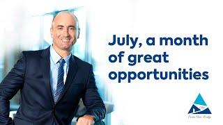 July, a month of great opportunities - Teo Palmieri